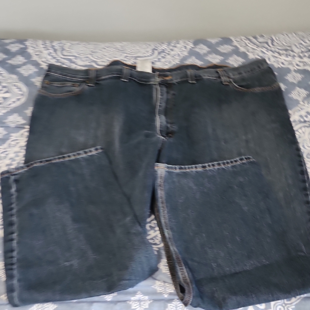 Dark Blue Denim Jeans 50x30